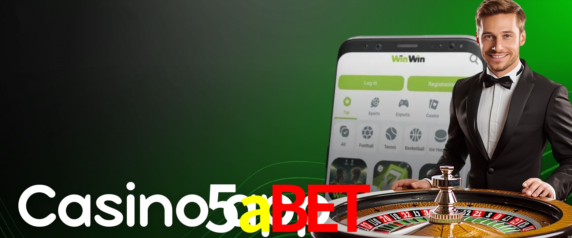 Descubra o Mundo do Cassino Online com 5abet